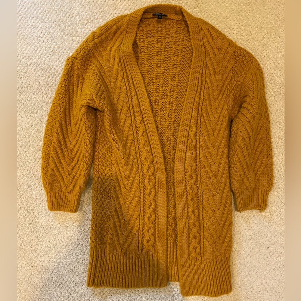 Topshop knitted cardigan US size 2